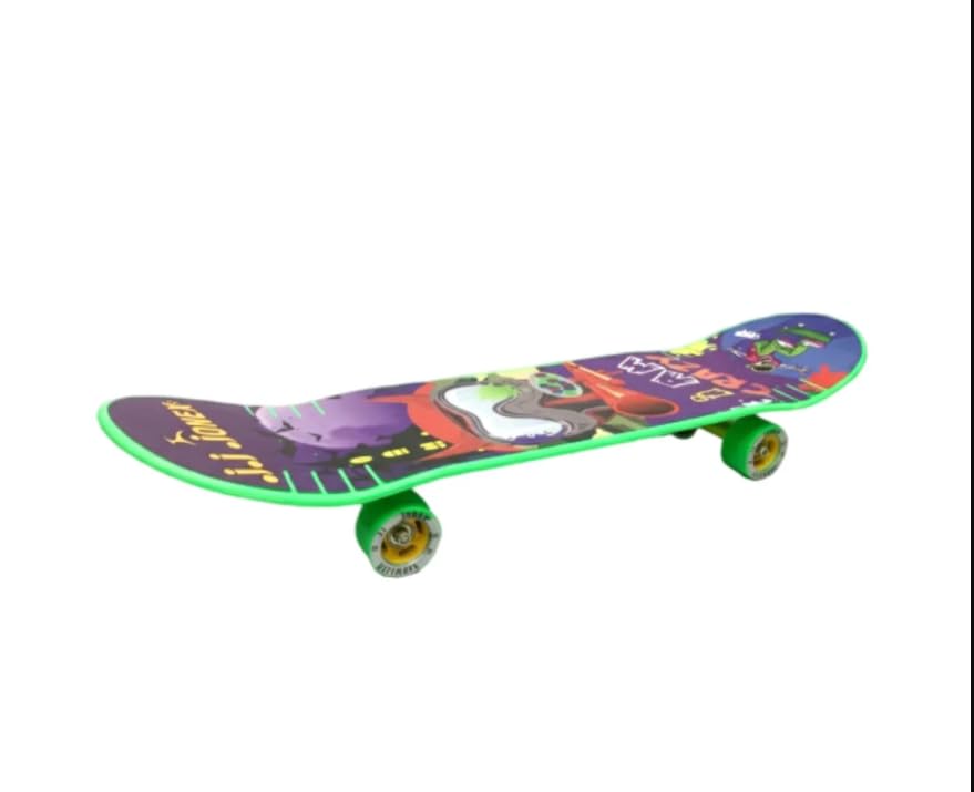 JJ Jonex Wooden Skateboard, Skateboard for Senior, Skating Board